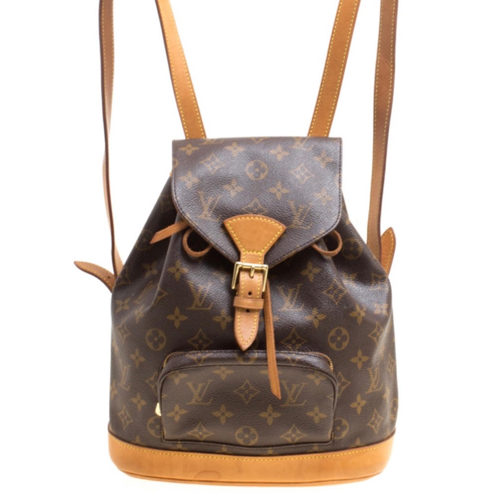 Small Louis Vuitton Backpack